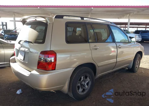2006 Toyota Highlander z USA, uszkodzony, nr VIN JTEDD21A160145285